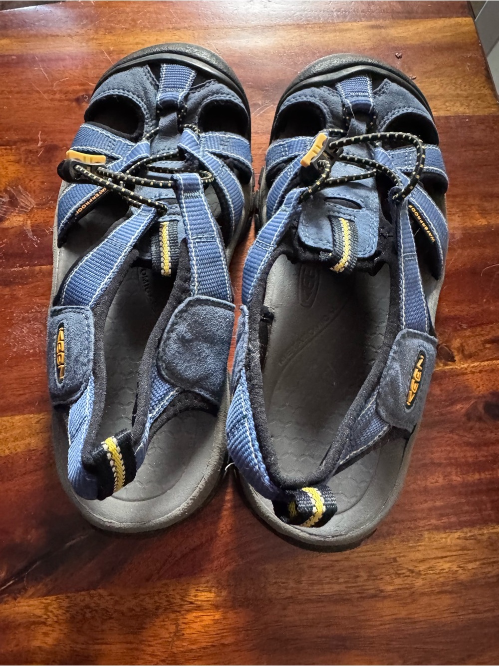 Keen Blue and Black Waterproof women’s Sandals - Picture 3 of 6